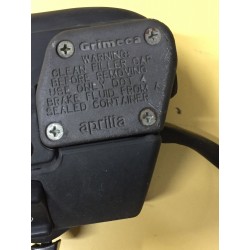 APRILIA SCARABEO 200 GT POMPA FRENO POSTERIORE SX SINISTRA GRUPPO LEVA GRIMECA PULSANTI