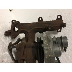 TURBINA GARRETT POLO 1.4 TD 045253019L GT 1544SM IBIZA SKODA SEAT VOLKSWAGEN