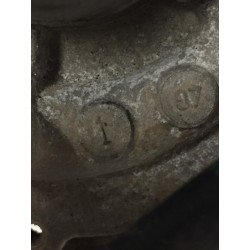 TURBINA GARRETT POLO 1.4 TD 045253019L GT 1544SM IBIZA SKODA SEAT VOLKSWAGEN
