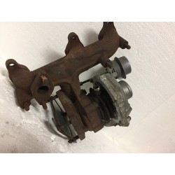 TURBINA GARRETT POLO 1.4 TD 045253019L GT 1544SM IBIZA SKODA SEAT VOLKSWAGEN