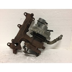 GARRETT TURBINE POLO 1.4 TD 045253019L GT 1544SM IBIZA, SKODA SEAT VOLKSWAGEN
