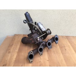TURBINA CITROEN XARA 2.0 RHY - PEUGEOT - FIAT HDI TD K03-225269 53041015096 RHY K031-09DC5027632
