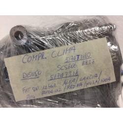 5A7875200 KOMPRESSOR KLIMA DENSO FORD KA 2014/C FIAT PANDA TWIN AIR ALFA LANCIA 517473180