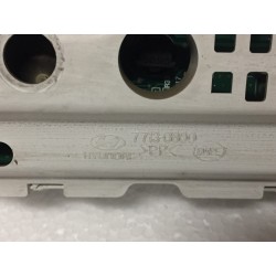 94004-17500 HYUNDAI MATRIX 1.5 CRDi ZIFFERBLATT KOMBIINSTRUMENT TACHO ZÄHLT MEILEN