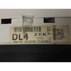 94004-17500 HYUNDAI MATRIX 1.5 CRDi ZIFFERBLATT KOMBIINSTRUMENT TACHO ZÄHLT MEILEN