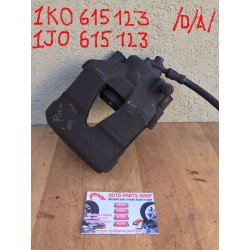 VW POLO ÉTRIER DE FREIN AVANT GAUCHE 1K0615123D 1J0615123A SEAT SKODA AUDI