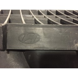 86365 17000 HYUNDAI MATRIX KÜHLERGRILL VORNE