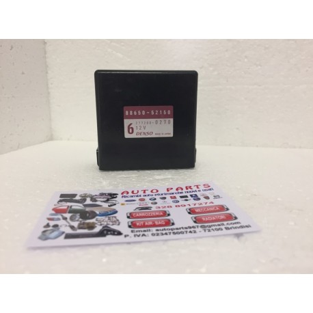 88650 52150 ECU DENSO RELAIS TOYOTA YARIS D'AJUSTEMENT, DE CLIMAT, DE L'AIR