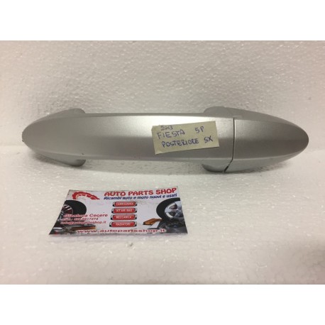 1767138 FORD FIESTA 2014 TÜRGRIFF LINKS HINTEN LINKS GRAU 2008-2015