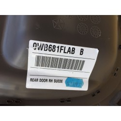Panneau de porte Arrière Droite CHRYSLER PT CRUISER OWB74TRMAA 94802