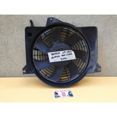 97730 17800 HYUNDAI MATRIX 1.5 CRDi ELETTRO VENTOLA RADIATORE CLIMA A/C ARIA