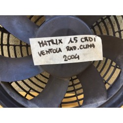 97730 17800 HYUNDAI MATRIX 1.5 CRDi ELETTRO VENTOLA RADIATORE CLIMA A/C ARIA