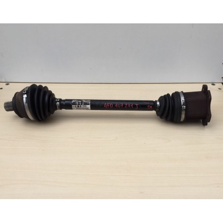 4F0407271J AUDI A6 QUATTRO SEMIASSE ANTERIORE SINISTRO 3.0 TD BMK (2005-2010)