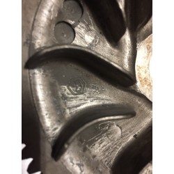 PIAGGIO HEXAGON LX 125 1999 VARIATEUR - POULIE ET DE LA COURROIE