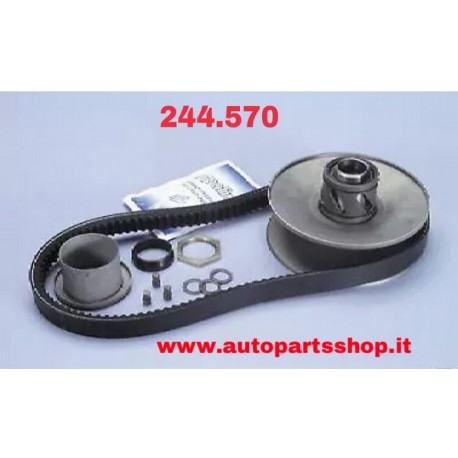 244.570 KIT POLINI RIEMENSCHEIBE CONDOTTA D. 128 YAMAHA-MINARELLI-APRILIA MALUGUTI