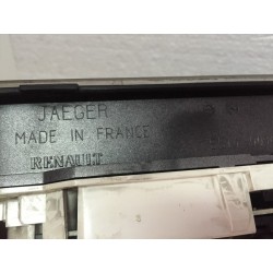 Cadran de l'Instrumentation, de la RENAULT LAGUNA 1.9 TD A une population de kilomètres 8200218878 7N0R08A3