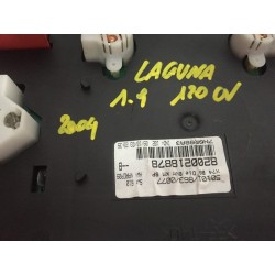 Cadran de l'Instrumentation, de la RENAULT LAGUNA 1.9 TD A une population de kilomètres 8200218878 7N0R08A3