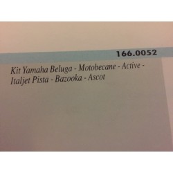 1660052 POLINI ZYLINDER-KIT Ø46 ITALJET PISTA - BAZOOKA - YAMAHA BELUNGA - MOTOBECANE