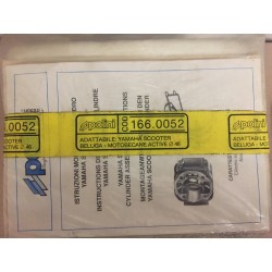 1660052 POLINI KIT de CYLINDRE Ø46 ITALJET PISTA - BAZOOKA - YAMAHA BELUNGA - MOTOBÉCANE