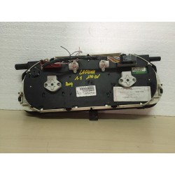 Cadran de l'Instrumentation, de la RENAULT LAGUNA 1.9 TD A une population de kilomètres 8200218878 7N0R08A3