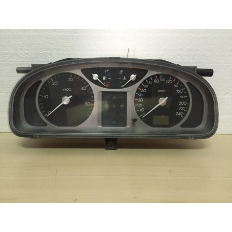 Zifferblatt Kombiinstrument RENAULT LAGUNA 1.9 TD Zählt kilometer 8200218878 7N0R08A3