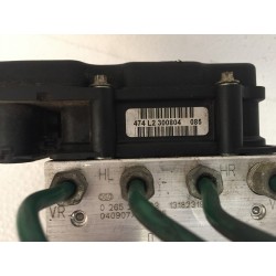 0265231583 STEUERGERÄT PUMPE ABS OPEL CORSA C - MERIVA - COMBO 13182319
