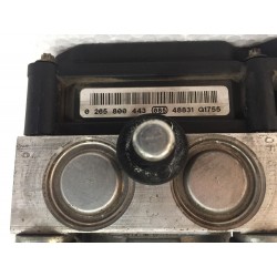 0265231583 STEUERGERÄT PUMPE ABS OPEL CORSA C - MERIVA - COMBO 13182319
