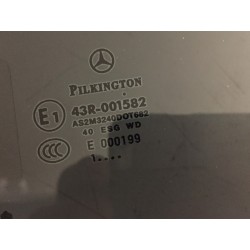 43R001582 MERCEDES CLASSE A W169 de VERRE DESCENDANT FRONT de GAUCHE d'ORIGINE 2010