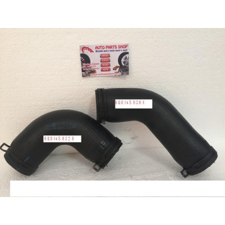 6Q0145832G COPPIA MANICOTTO TUBO INTERCOOLER VW POLO 1.4 TD  LUPO IBIZA FABIA 6Q0145838K