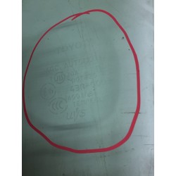 TOYOTA RAV 4 2007 VERRE DÉCROISSANT D'ORIGINE AVANT GAUCHE VERT