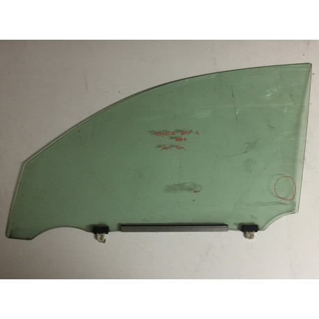 TOYOTA RAV 4 2007 VERRE DÉCROISSANT D'ORIGINE AVANT GAUCHE VERT