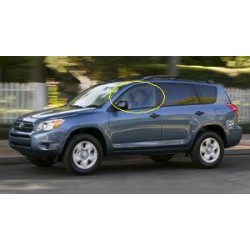 TOYOTA RAV 4 2007 VERRE DÉCROISSANT D'ORIGINE AVANT GAUCHE VERT
