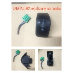Einstellung der Lichter Zifferblatt LANCIA LIBRA Instrumente Rad Registry
