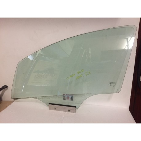 43R001142 OPEL CORSA D 2010 VETRO SCENDENTE ANTERIORE SINISTRO ORIGINALE