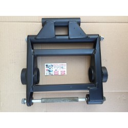 BERCEAU / SUPPORT DE MONTAGE DU MOTEUR APRILIA SCARABEO 125 150 200 ( 1999-2006)