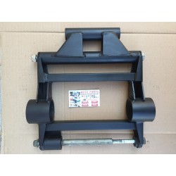 BERCEAU / SUPPORT DE MONTAGE DU MOTEUR APRILIA SCARABEO 125 150 200 ( 1999-2006)