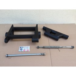 BERCEAU / SUPPORT DE MONTAGE DU MOTEUR APRILIA SCARABEO 125 150 200 ( 1999-2006)