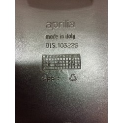 103226 APRILIA SCARAB 200 GT ABDECKUNG TÜR OBJEKTEN SCHILD VORNE 1999-2006