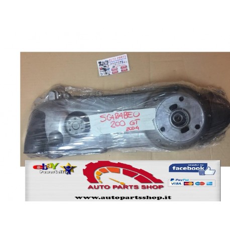 MOTORGEHÄUSE / DECKEL ALUMINIUM APRILIA SCARAB 200 GT 2004 PIAGGIO