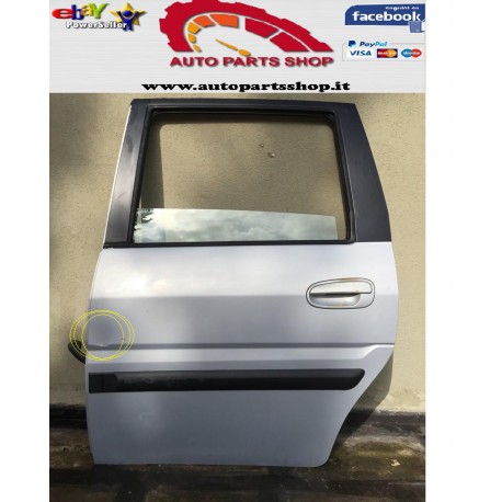 HYUNDAI MATRIX 2002-2008 HINTERE TÜR LINKS-LINKS-LH GRAU