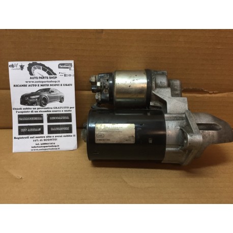 0986021243 BOSCH 93189232 MOTORINO AVVIAMENTO OPEL CORSA ASTRA MERIVA COMBO SWIFT 1.3 CDTi