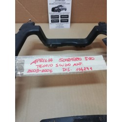 106291 APRILIA SCARAB 500 RAHMEN BEINSCHILD ORIGINAL 2003-2006 UNTERSTÜTZUNG
