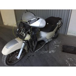 106291 APRILIA SCARABEO 500 CHÂSSIS BOUCLIER D'ORIGINE AVANT 2003-2006 SOUTIEN