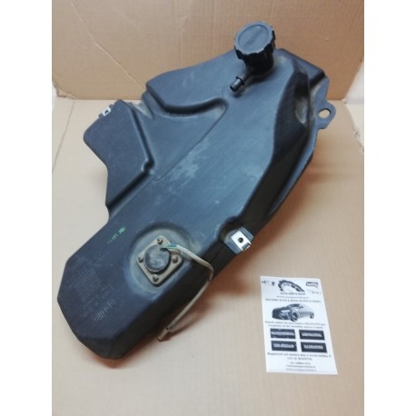 105195 KRAFTSTOFFTANK APRILIA SCARAB 500 (2003-2006) KOMPLETT SCHWIMMER DECKEL ORIGINAL