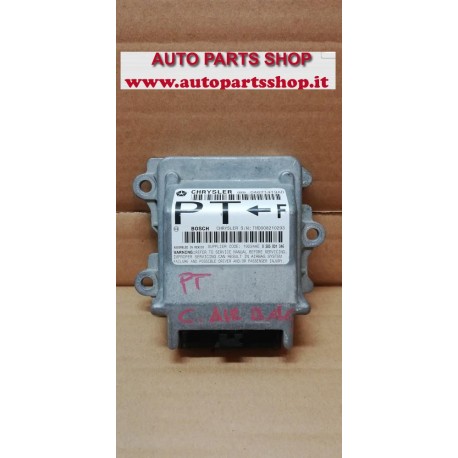 04671419AD CHRYSLER PT CRUISER AIRBAGSTEUERGERÄT BOSCH 0285001346