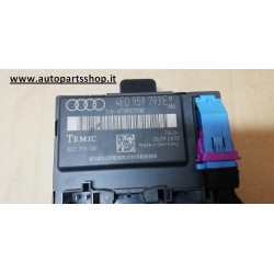 4F0959793E MODULE UNITÉ de commande de PORTE AVANT GAUCHE AUDI A6 TEMIC
