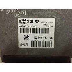 Centralina motore VW LUPO 1400 16v MAGNETI MARELLI 61600.419.06 IAW 4AV .V8