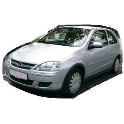 GM 9156141 OPEL CORSA C  MOZZO  FUSELLO MONTANTE DESTRO PINZA LUCAS