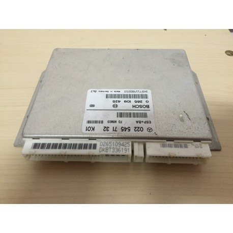 Centralina ESP/BA Mercedes Classe A  140/160 W168 BOSCH 0265109425 0225457132 K01