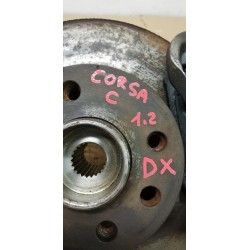 GM 9156141 OPEL CORSA C  MOZZO  FUSELLO MONTANTE DESTRO PINZA LUCAS